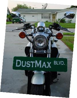 The DustMax - Sign DustMax Blvd